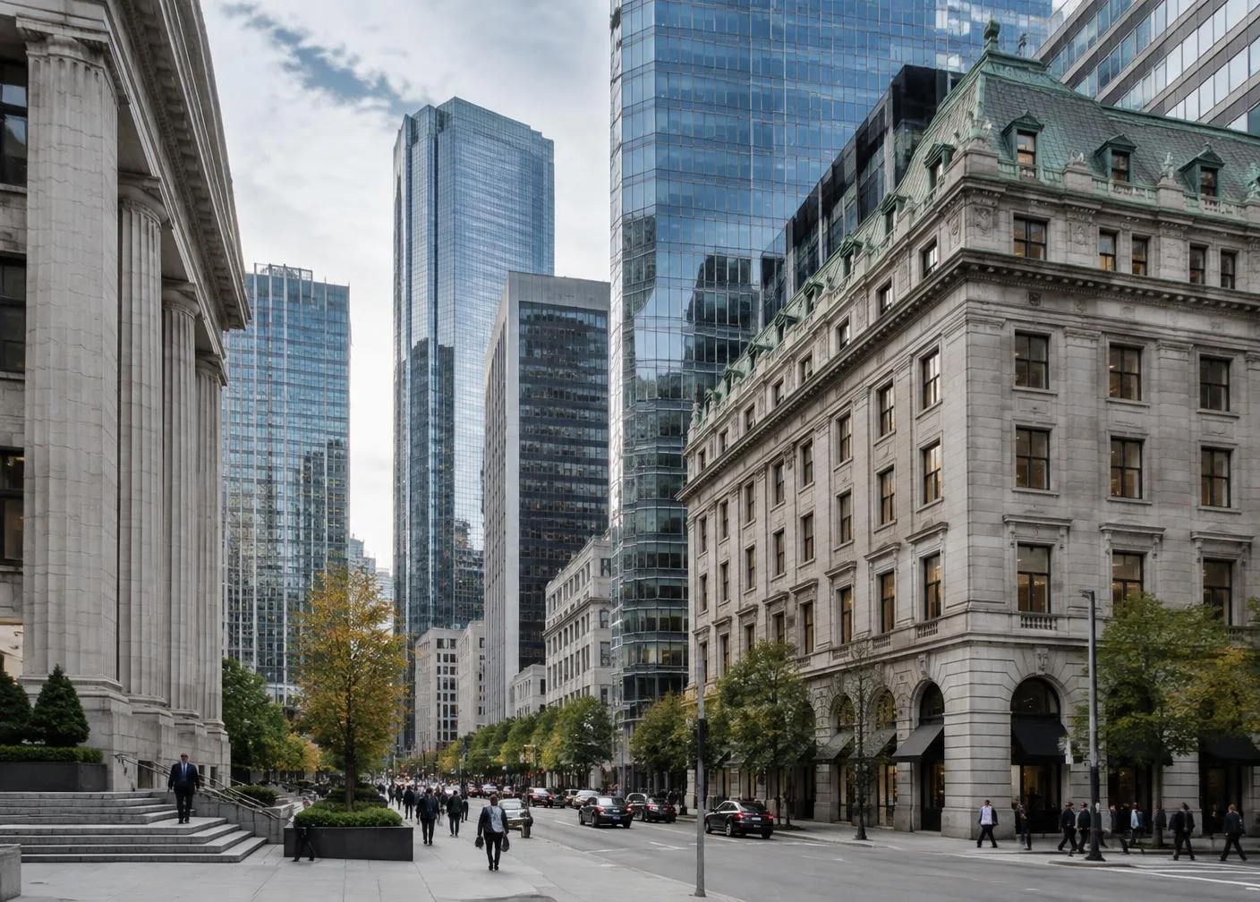 Vancouver city architecture